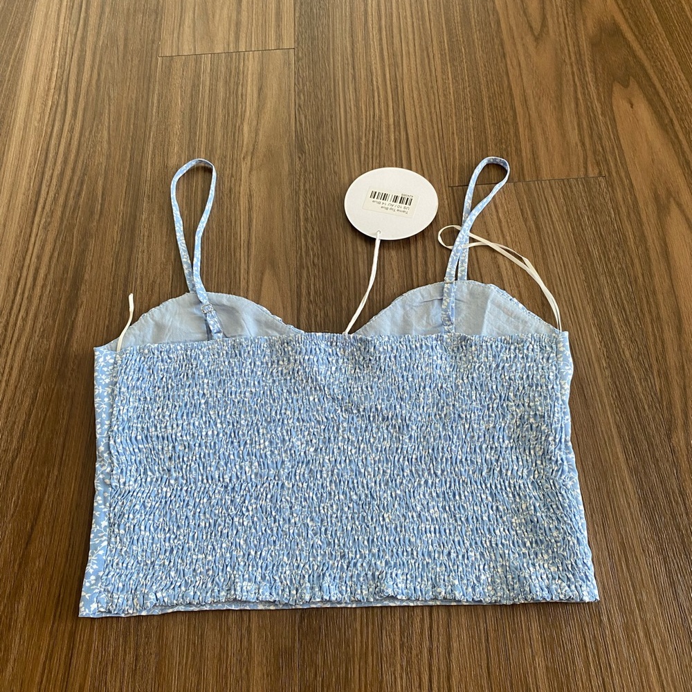Princess Polly Blue Top - Picture 2 of 3